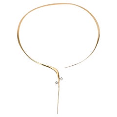 Betty Cooke Gold and Diamond Necklace