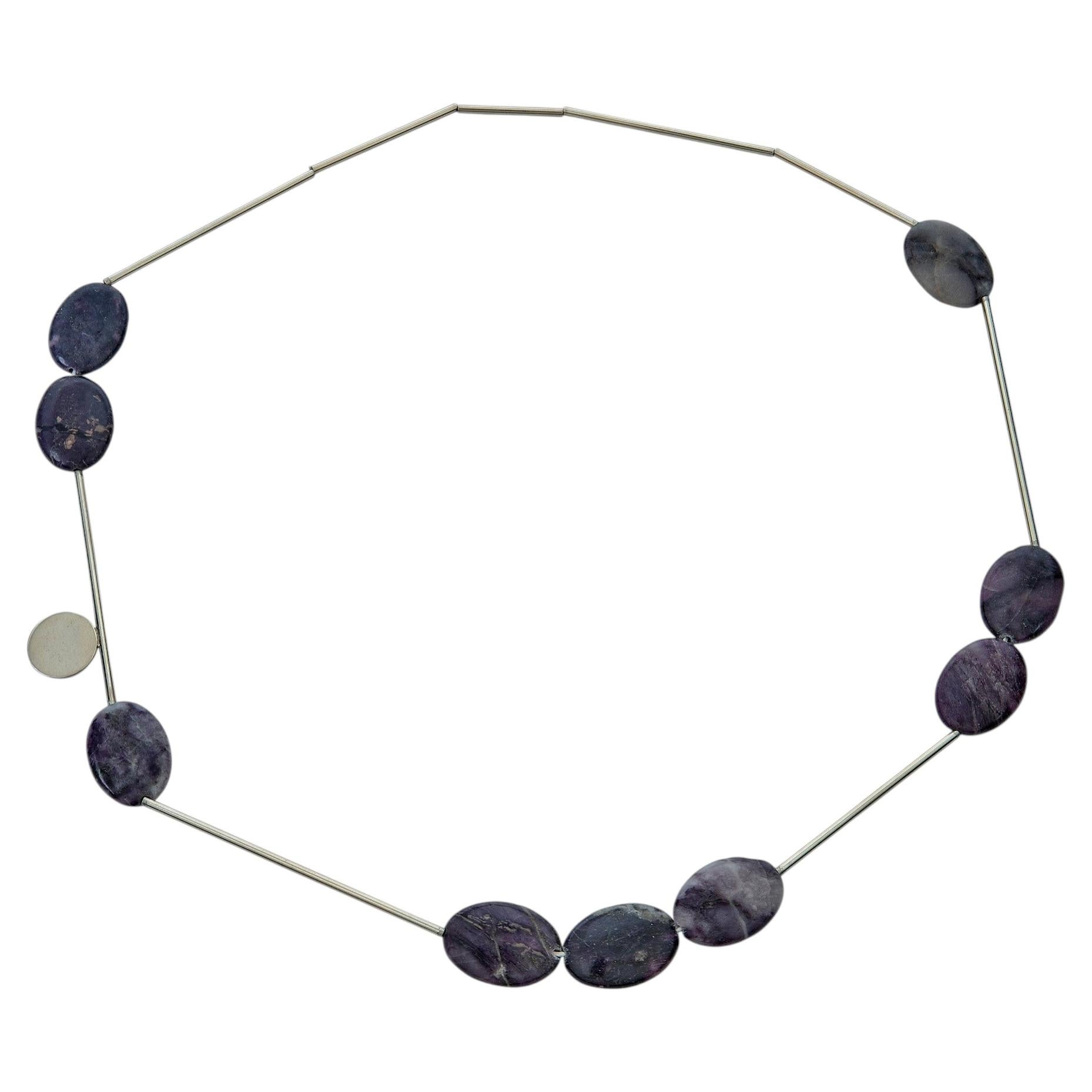 Collar «Hardstone» de Betty Cooke