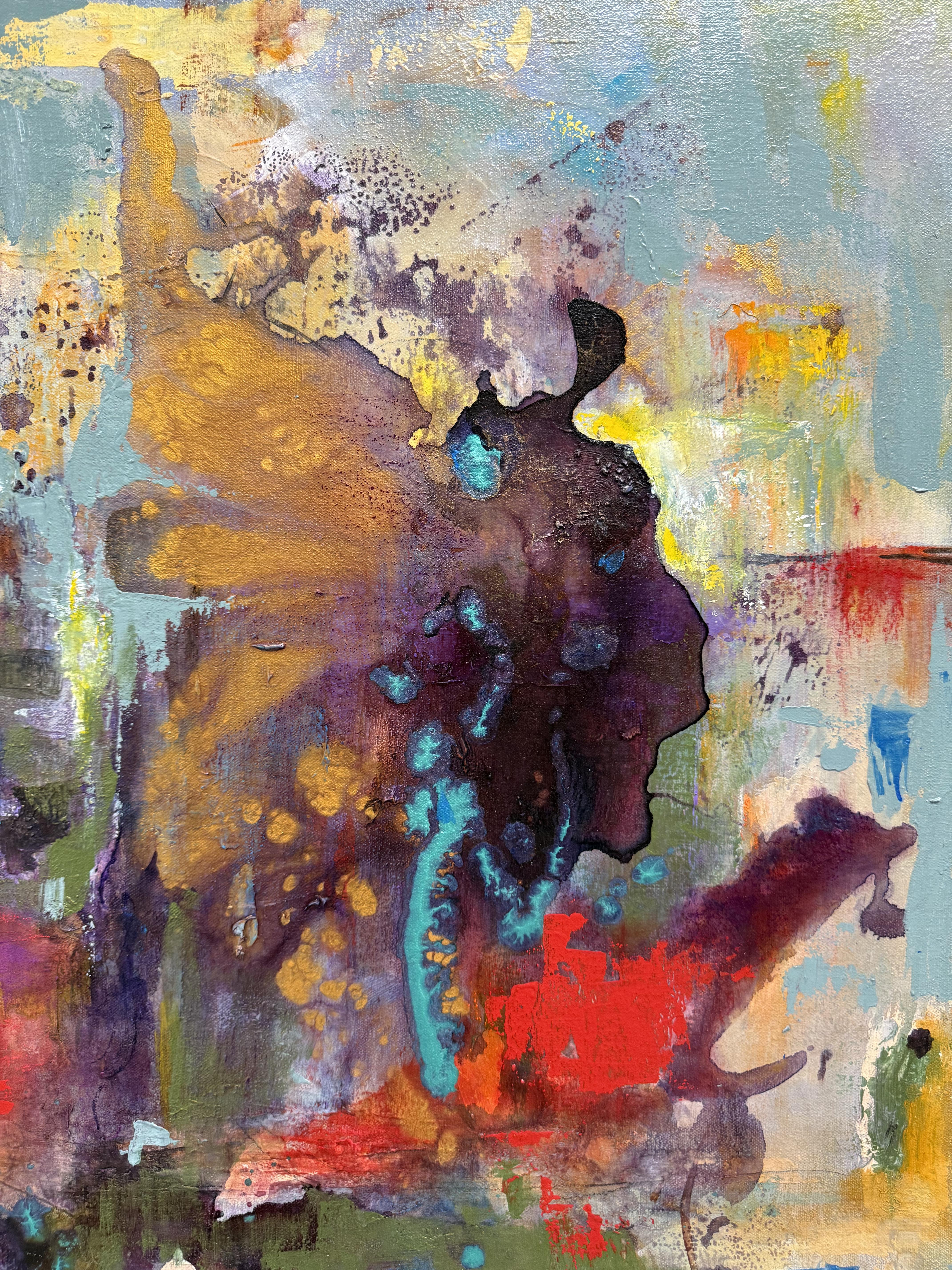 Avere potere - Painting di Betty Efferson