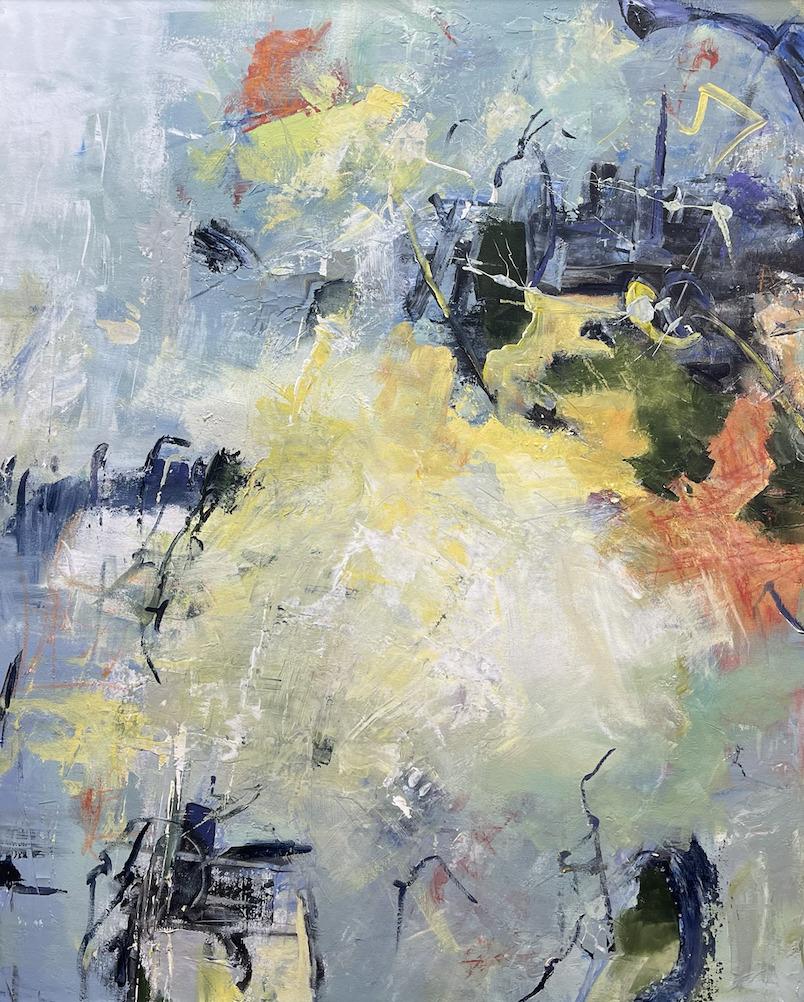 Abstract Painting di Betty Efferson - Catturare la luce