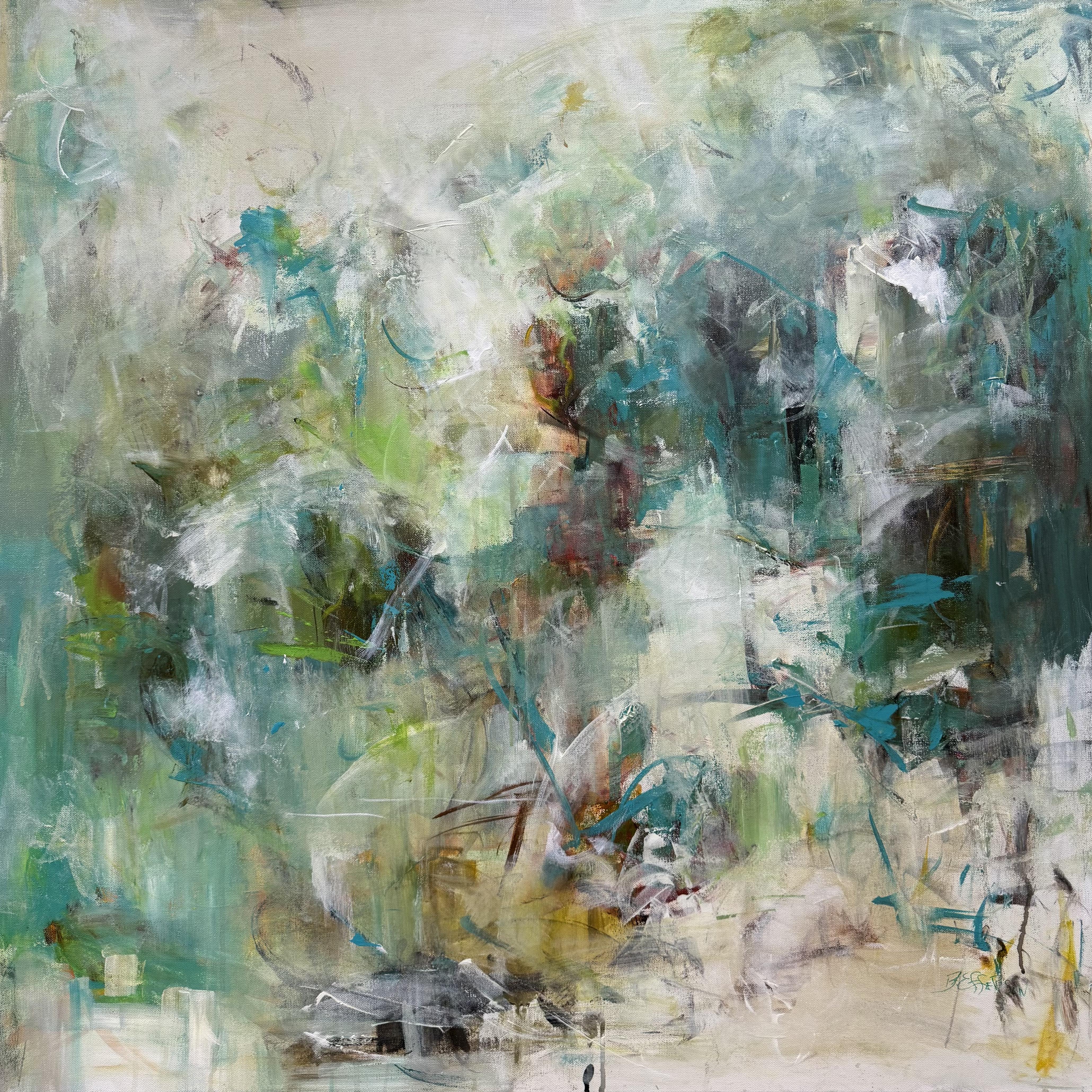 Abstract Painting di Betty Efferson - Catturati dal momento