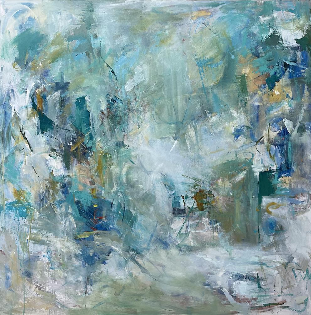 Abstract Painting di Betty Efferson - Fleeting Moment