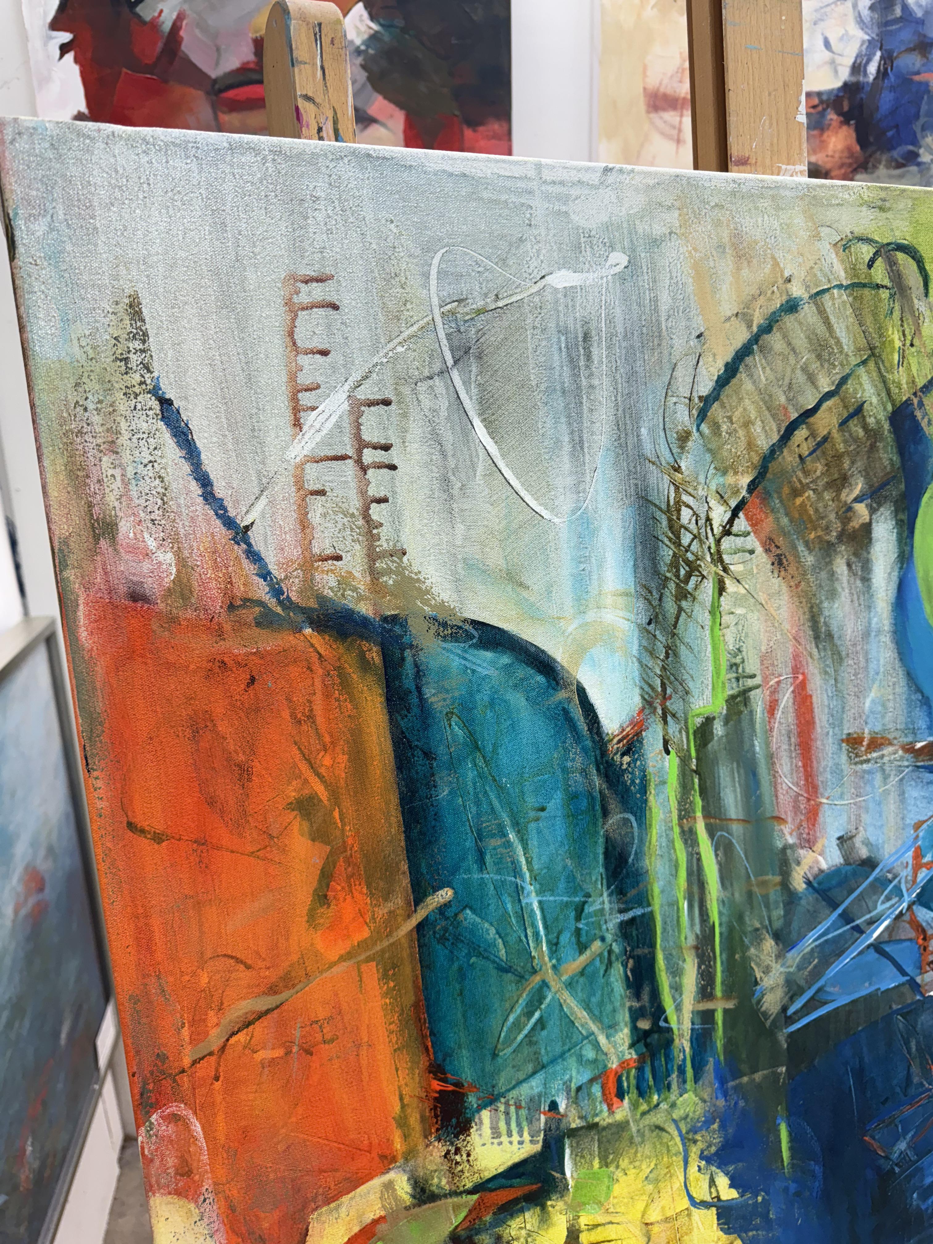 A Space - Painting di Betty Efferson
