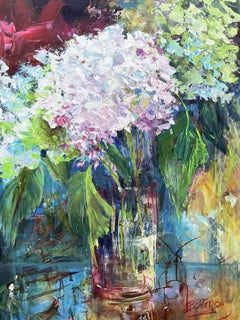 Reflections for the Hydrangea