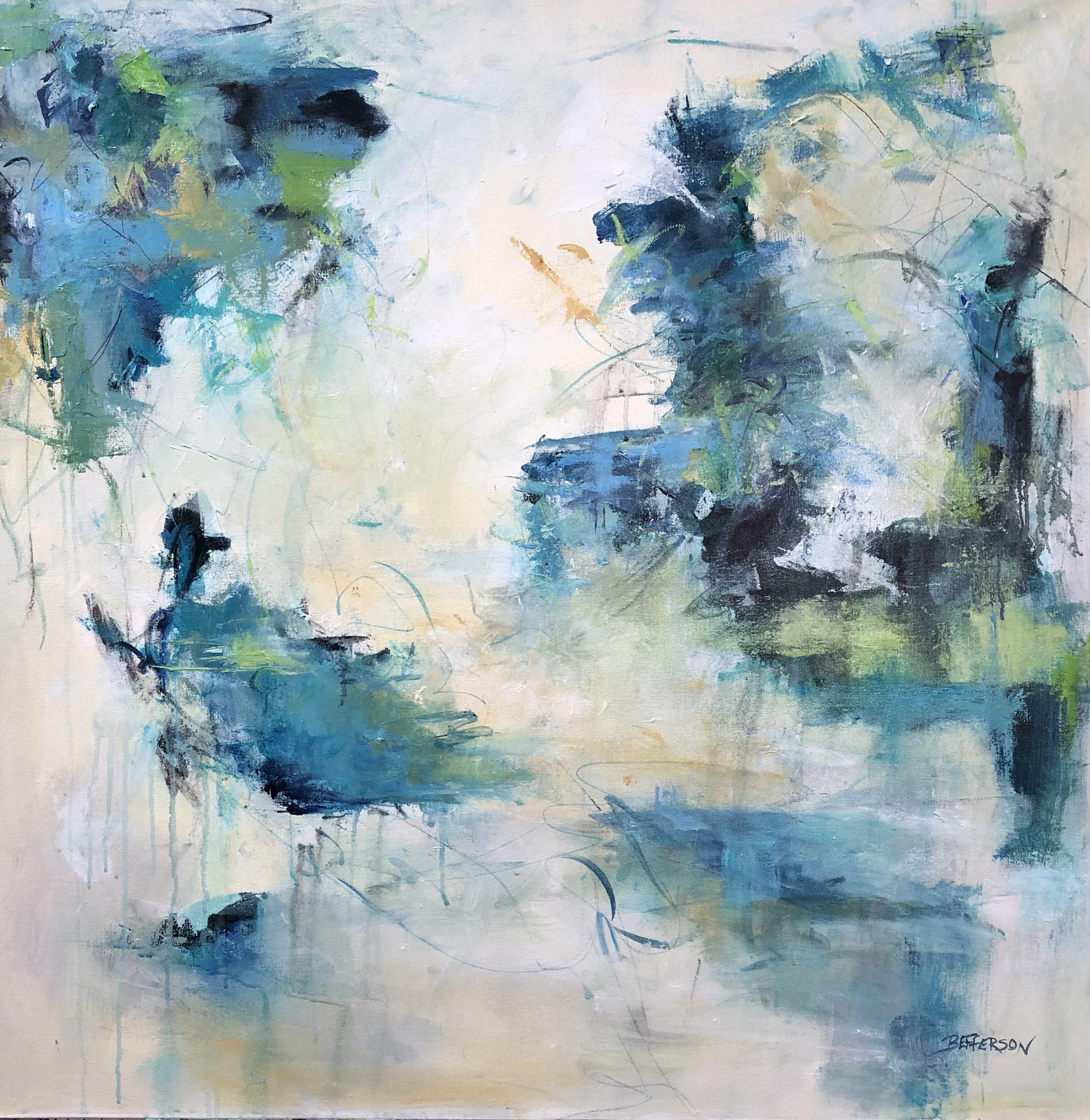 Abstract Painting di Betty Efferson - Rilassante