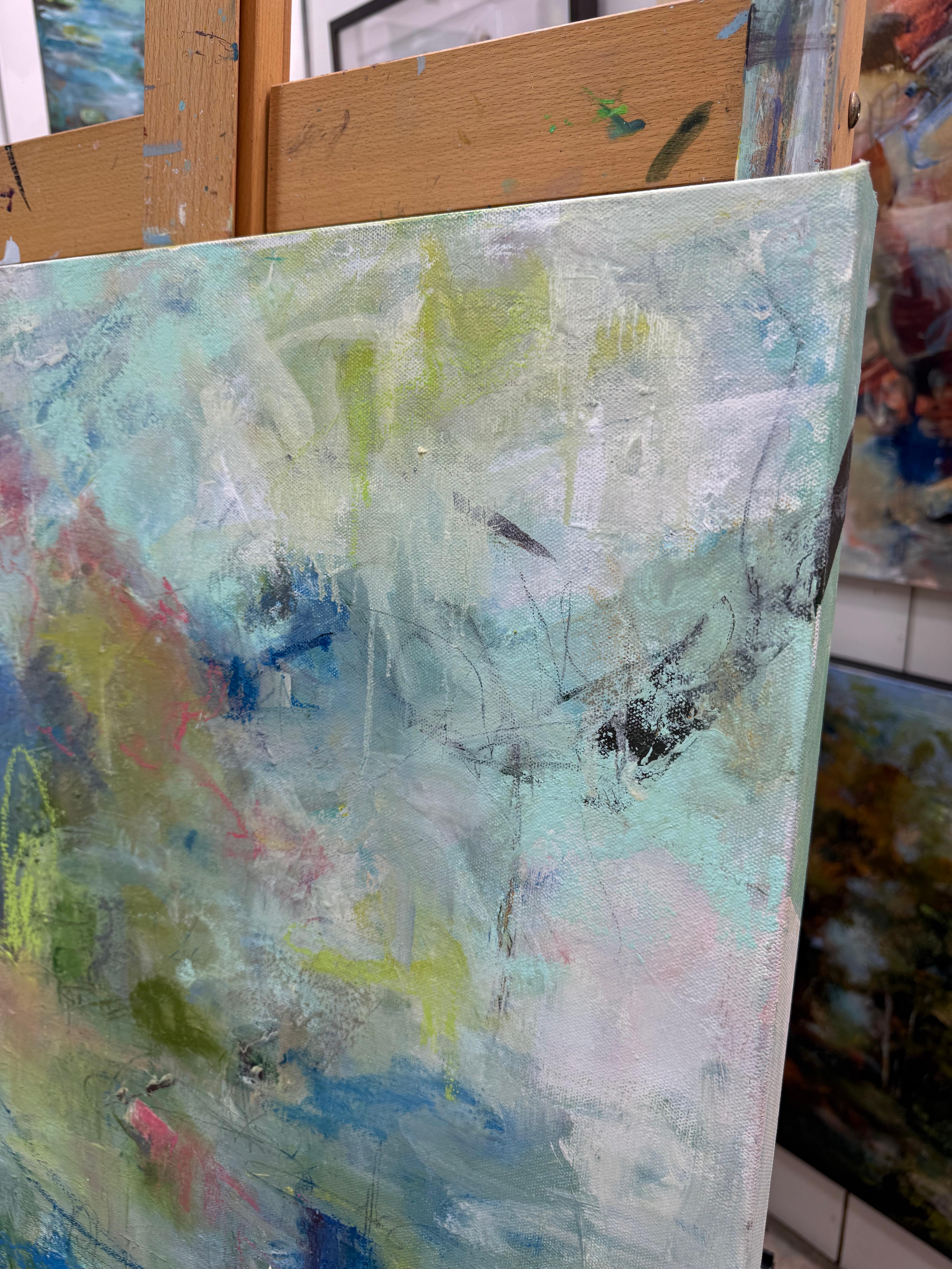 Primavera - Painting Expresionismo abstracto de Betty Efferson