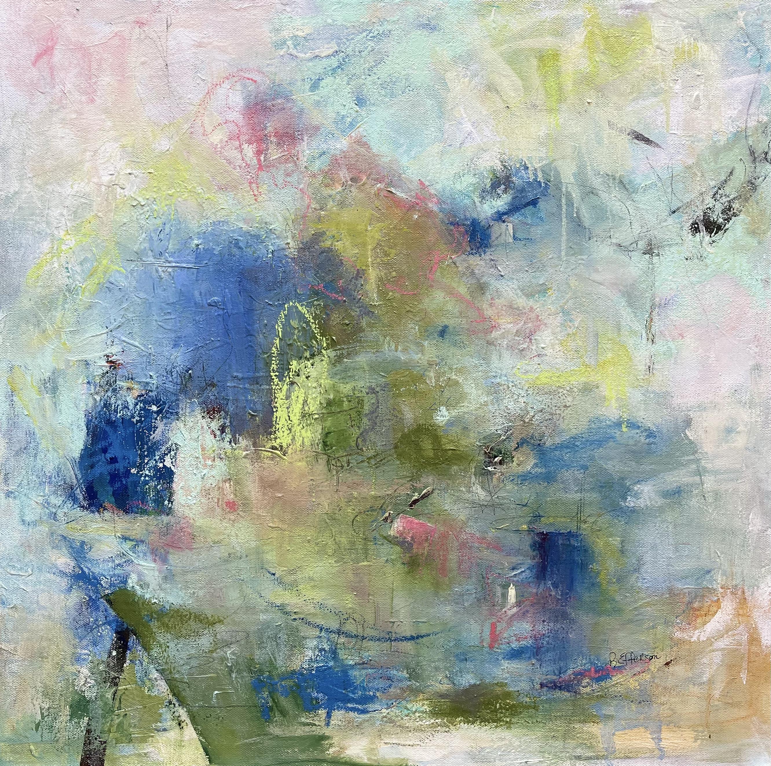 Abstract Painting de Betty Efferson - Primavera