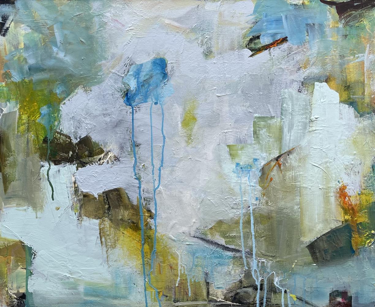 Abstract Painting di Betty Efferson - Pomeriggio di tempesta