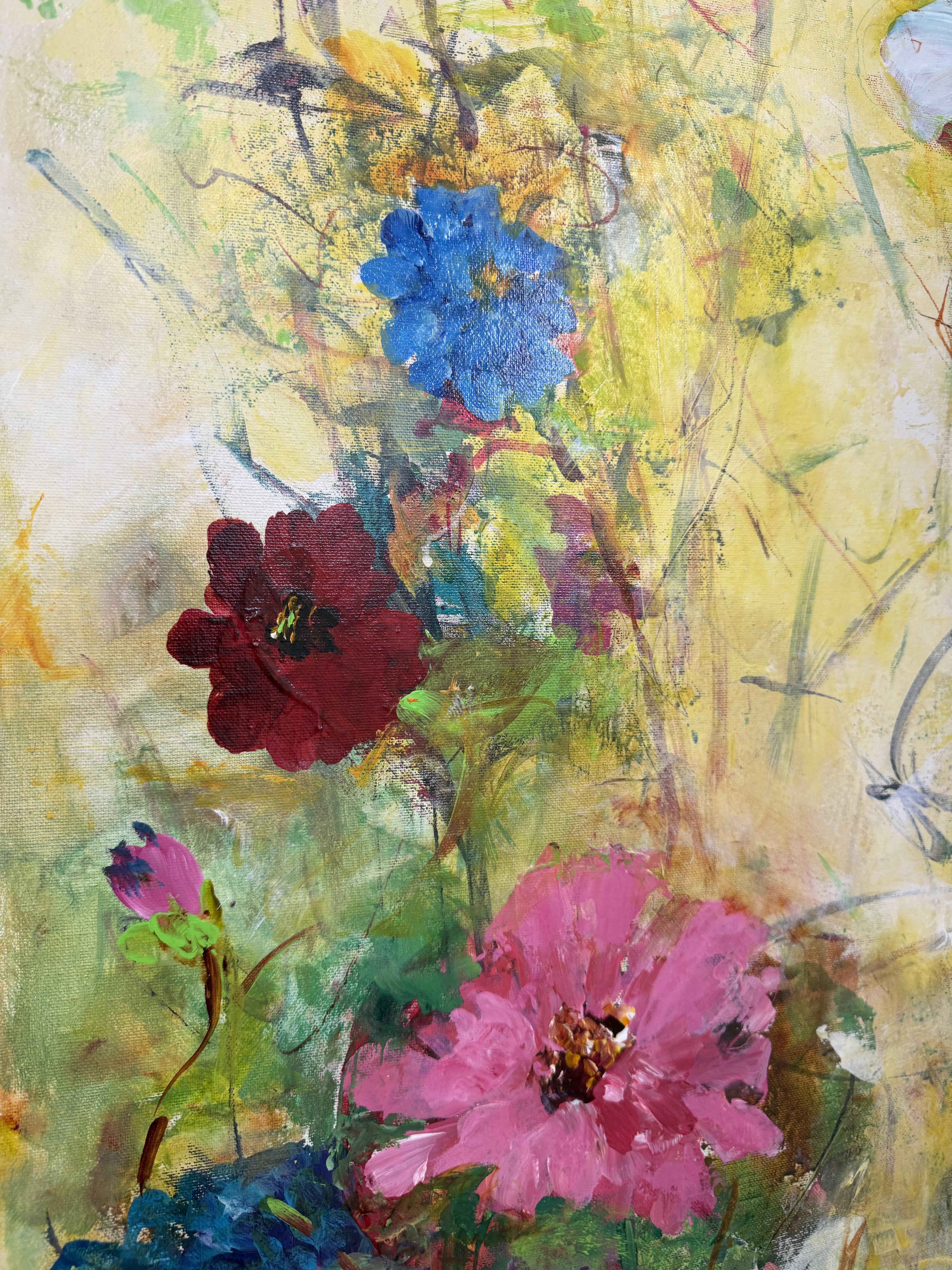 Dai il benvenuto all'incantevole fascino della primavera! Osserva come le stravaganti fioriture si risvegliano con grazia al caldo sole e al vento fresco, danzando per dare il benvenuto all'inizio della stagione primaverile. Abbraccia l'energia