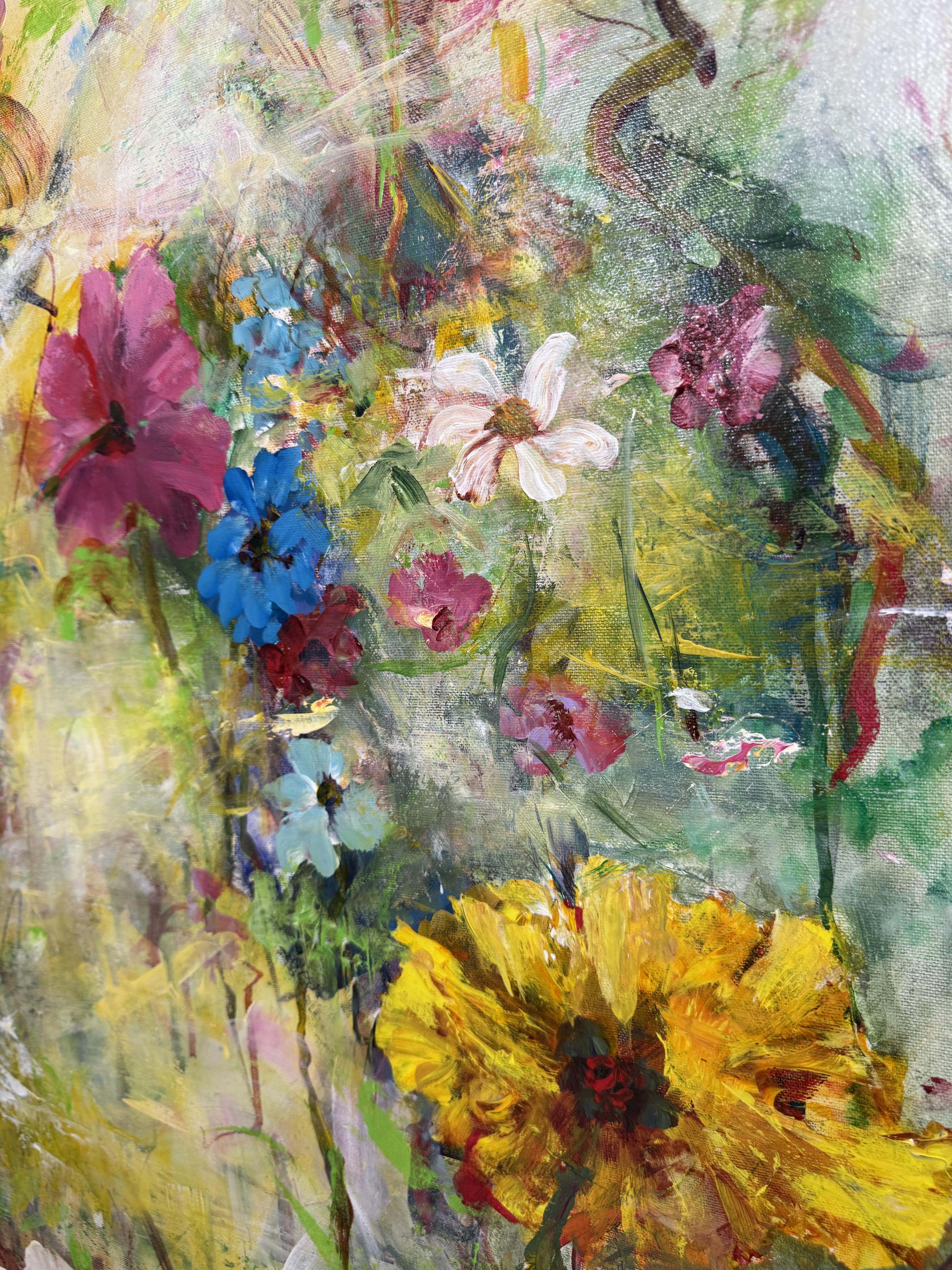 Dai il benvenuto all'incantevole fascino della primavera! Osserva come le stravaganti fioriture si risvegliano con grazia al caldo sole e al vento fresco, danzando per dare il benvenuto all'inizio della stagione primaverile. Abbraccia l'energia