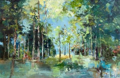 À travers le marais