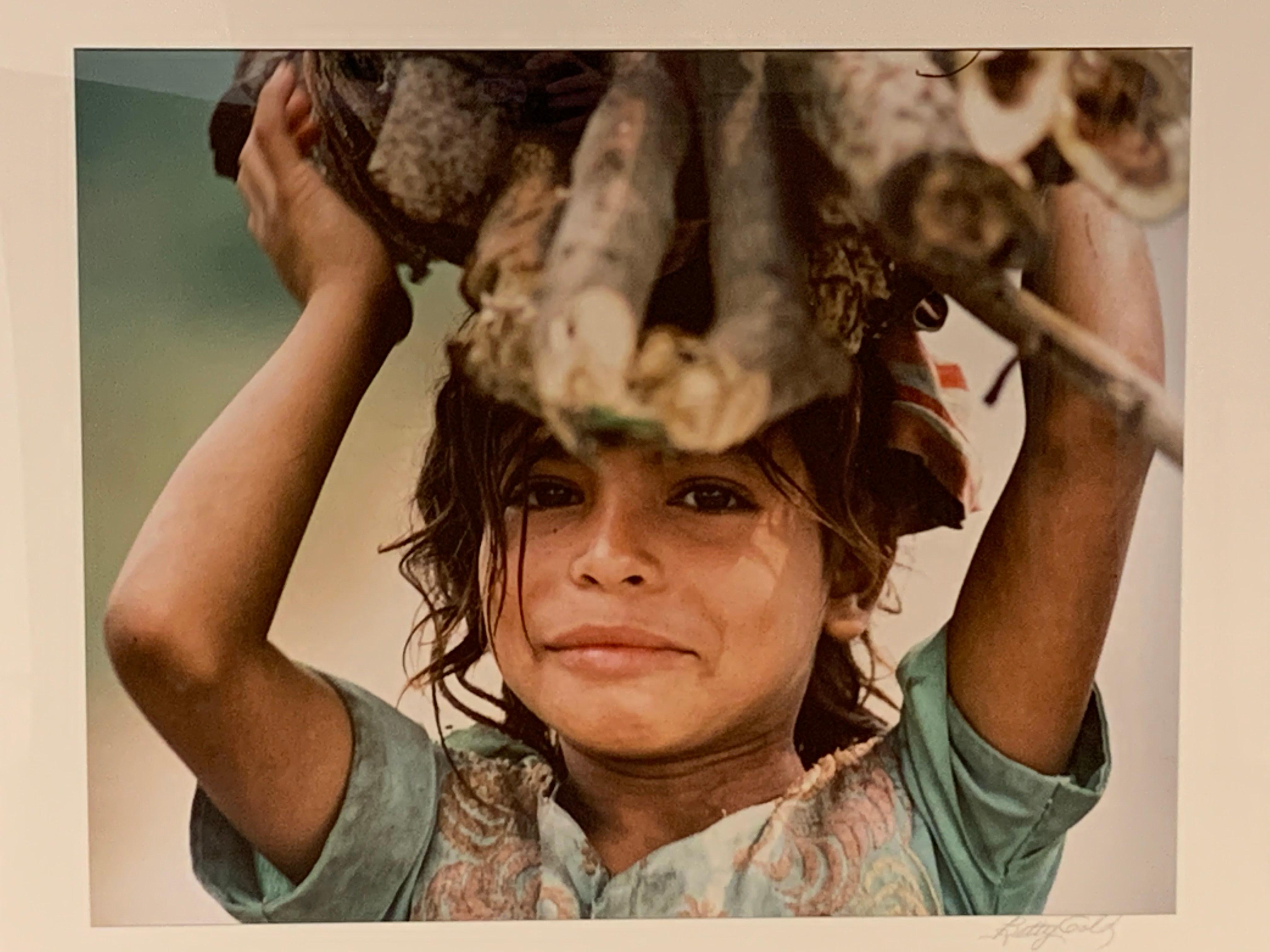 Betty Gold Color Photograph - V.O.W. Honduras (1983)