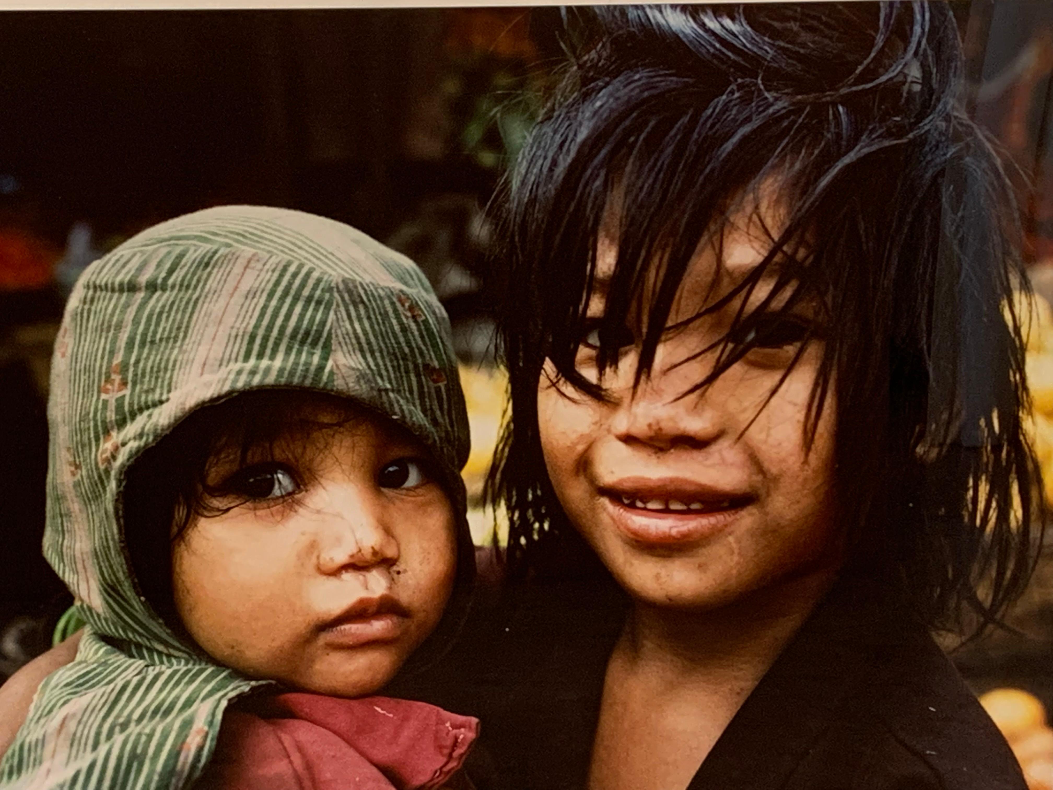 Betty Gold Color Photograph - V.O.W. Nepal II (1985)