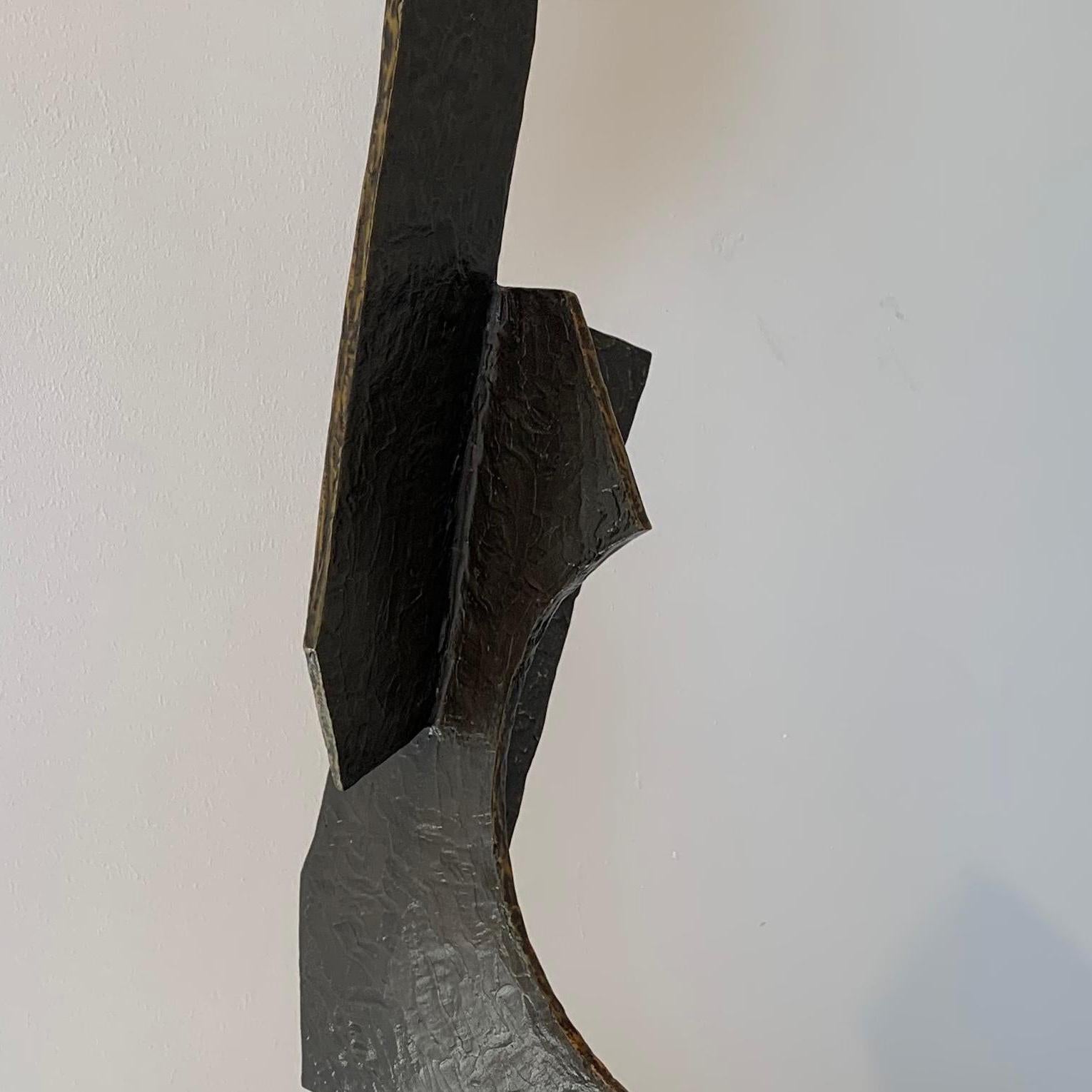 Holistic 11 - Abstract Sculpture by Betty Gold