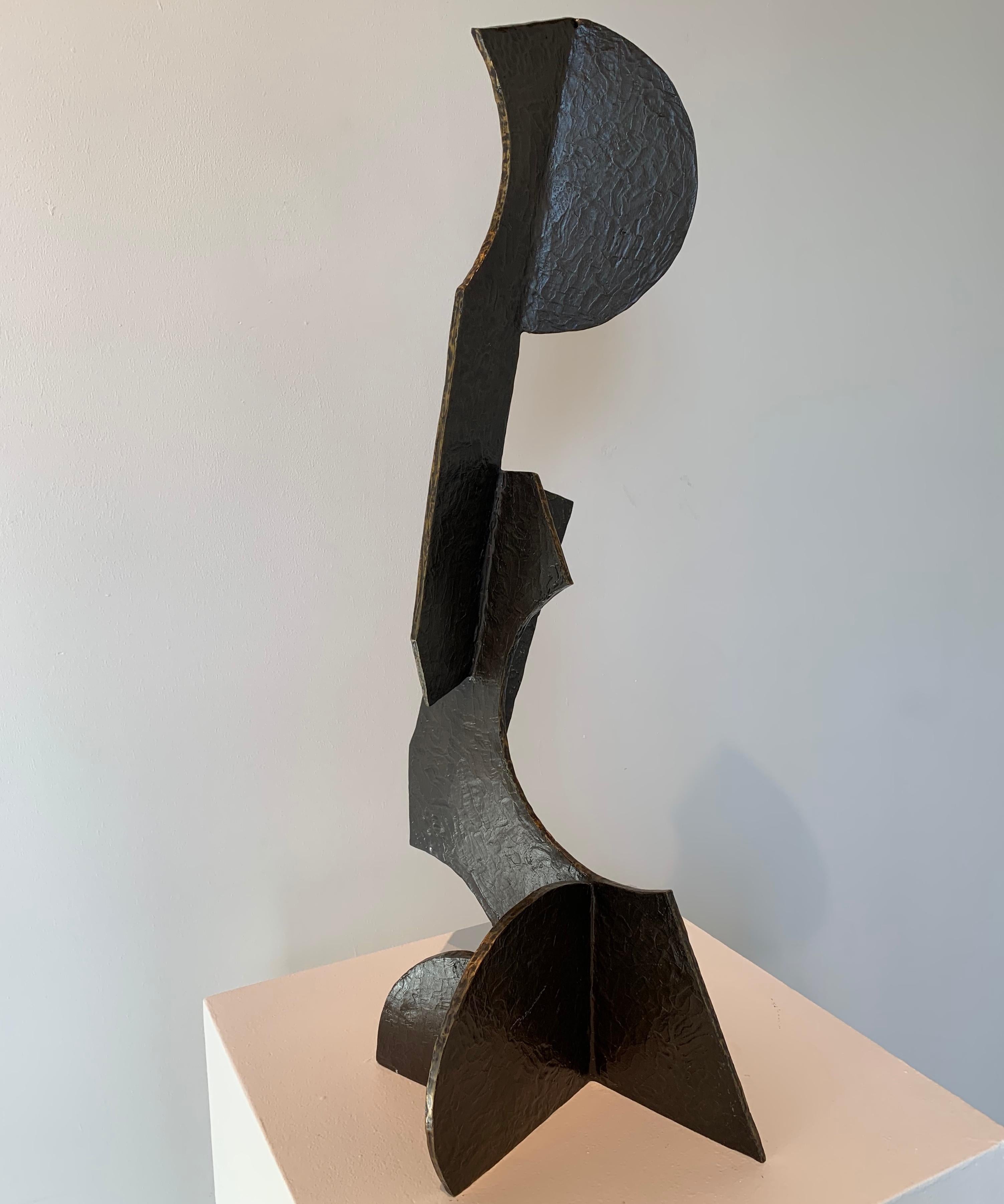 Betty Gold Abstract Sculpture - Holistic 11
