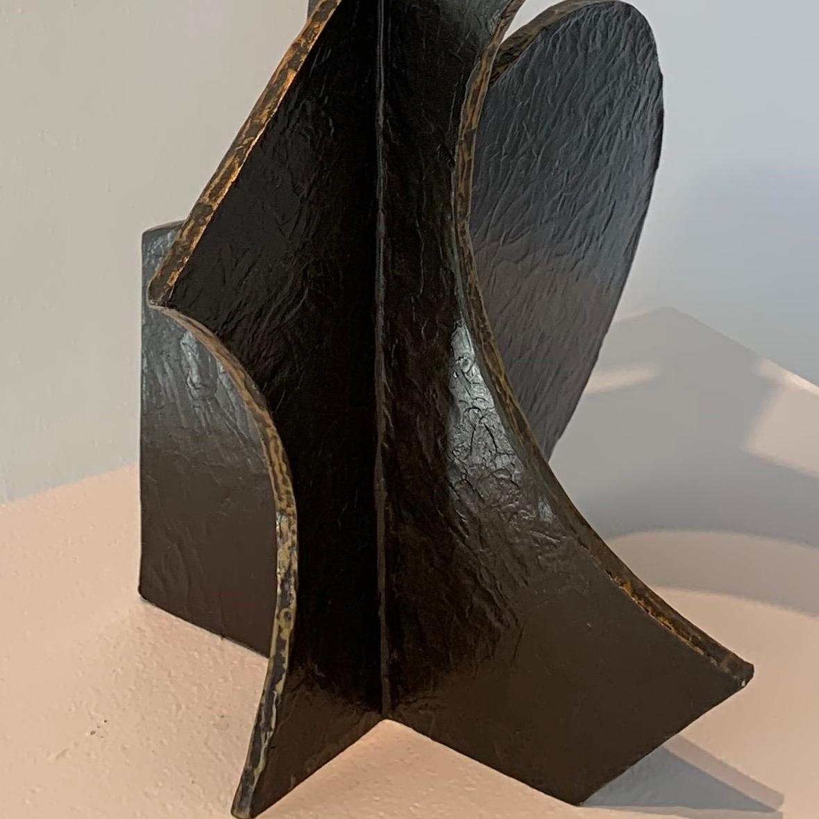 Holistic 12 - Abstract Sculpture by Betty Gold