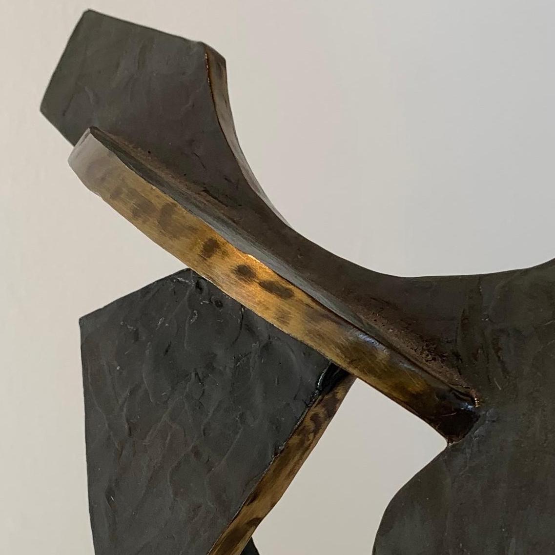 Holistic 72 - Sculpture by Betty Gold