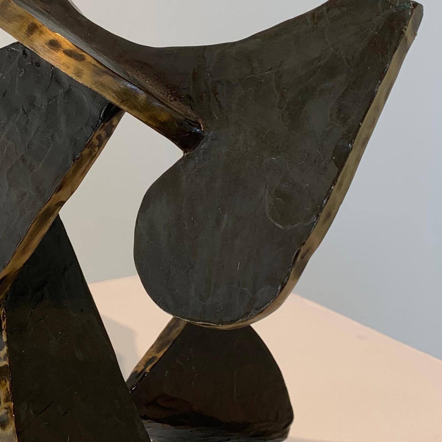 Holistic 72 - Abstract Sculpture by Betty Gold