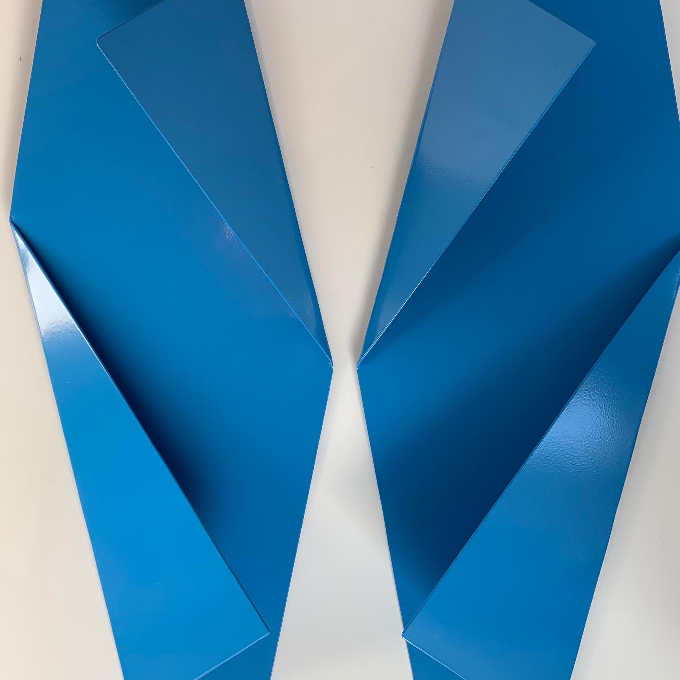 Primarily Sante Fe VII - Abstract Sculpture by Betty Gold