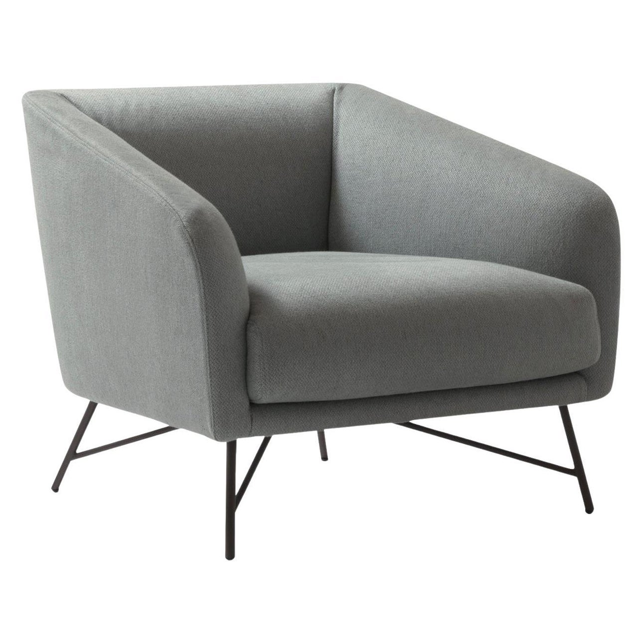 Sillón Betty Gris de Angeletti Ruzza