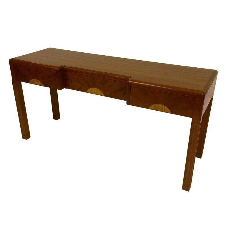 Betty Joel Art Deco Console Table For Sale