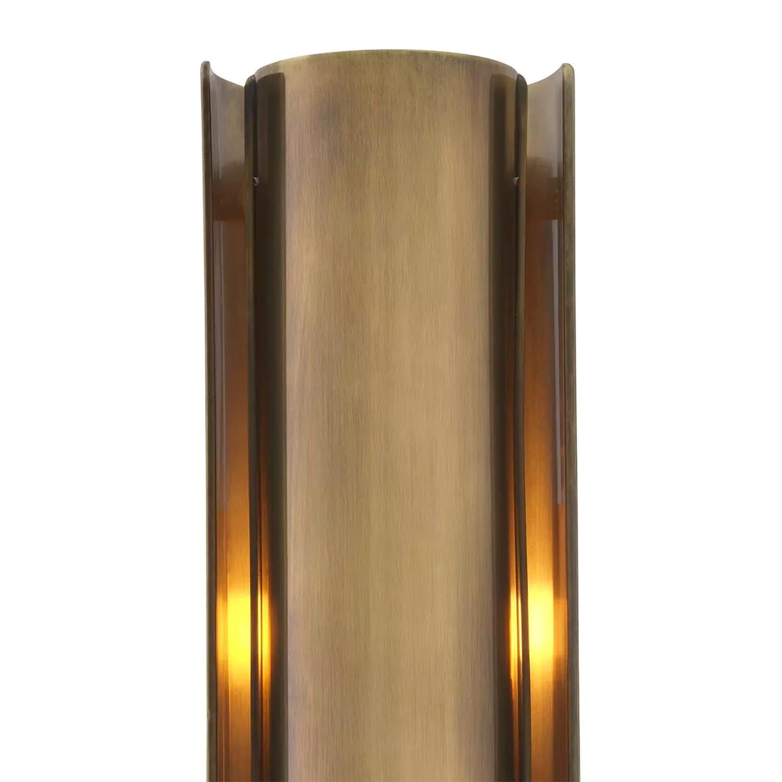 Brass Betty Large Wall Lamp