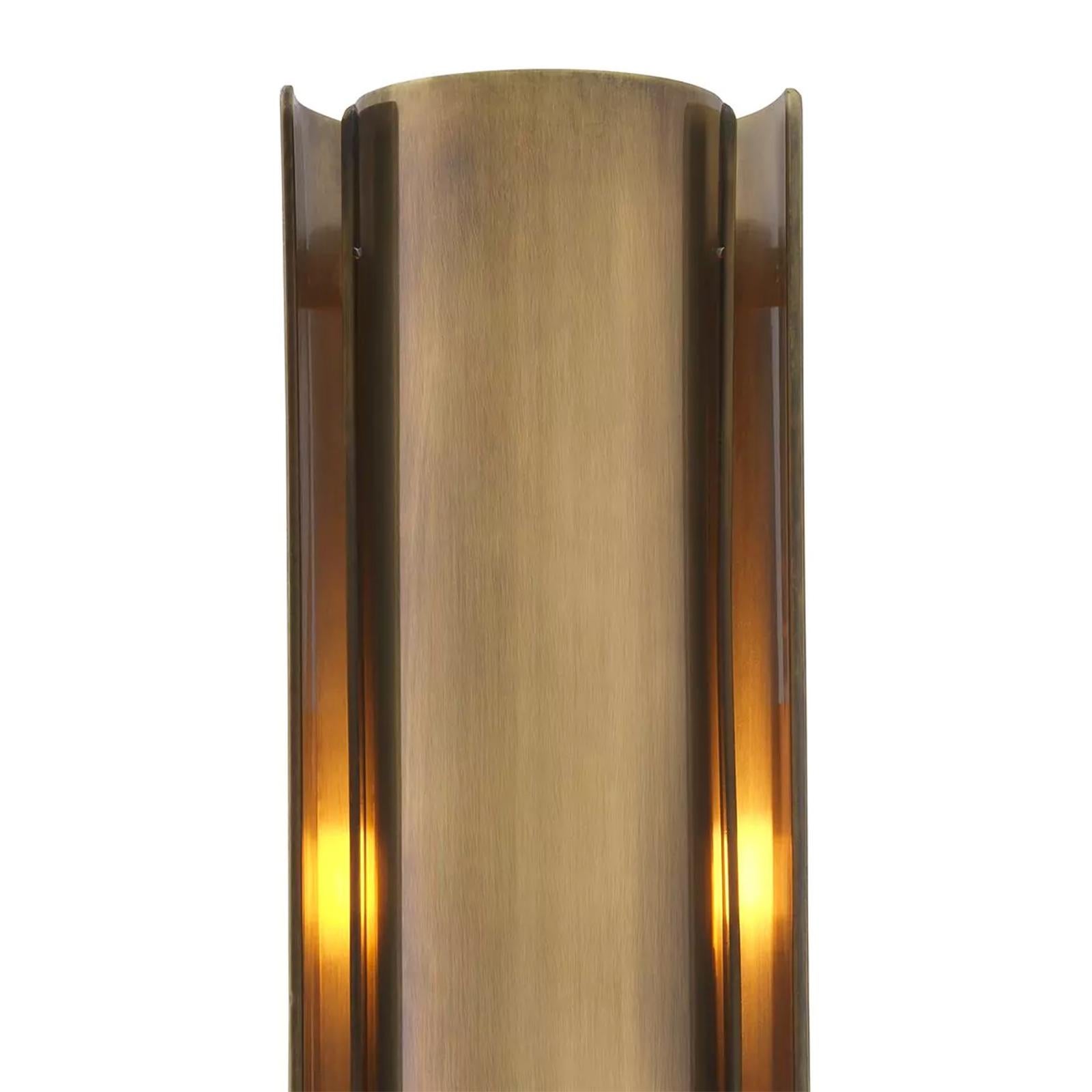 Brass Betty Large Wall Lamp For Sale