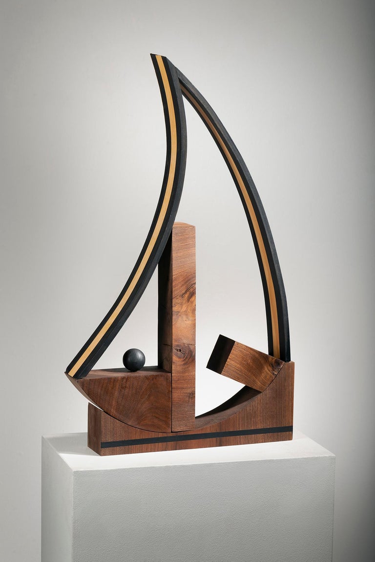 Betty Mcgeehan Abstract Wood Sculpture Life For Sale At 1stdibs