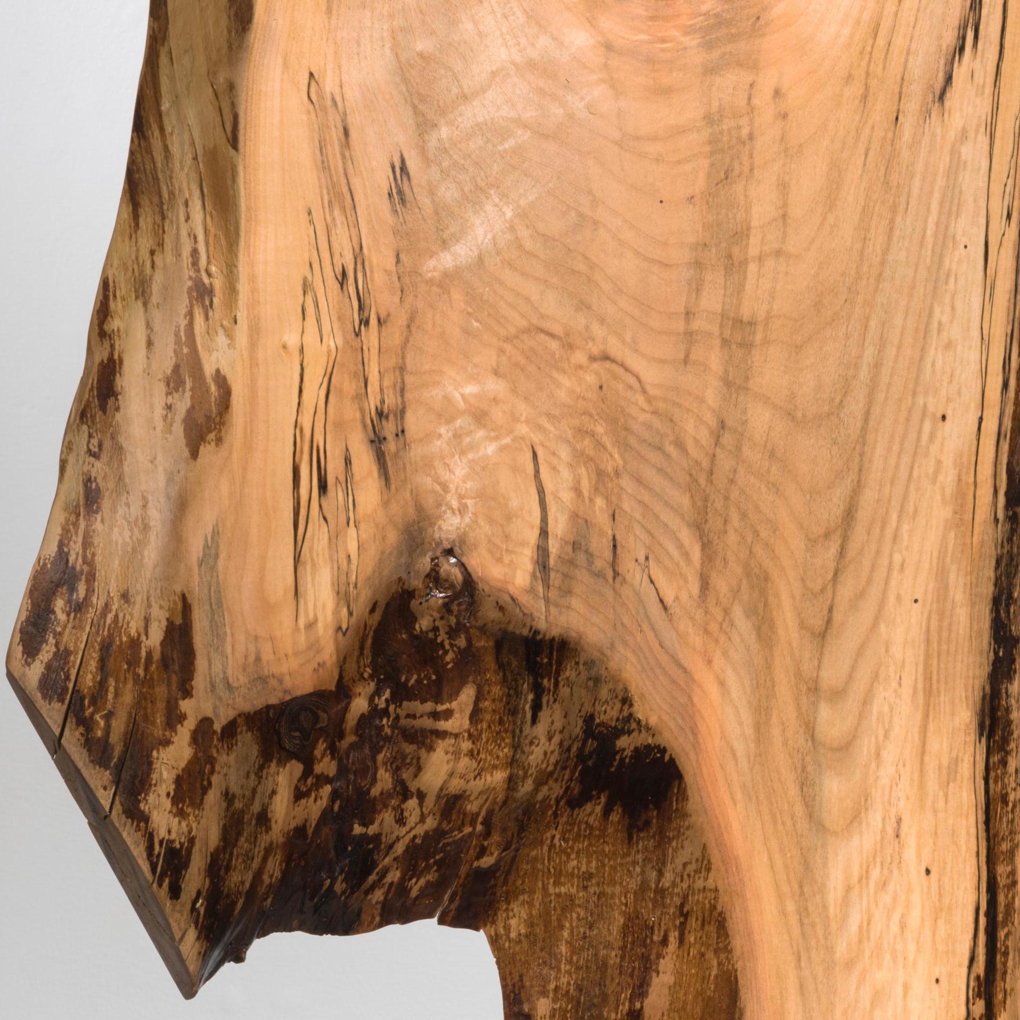 abstract wooden sculptures