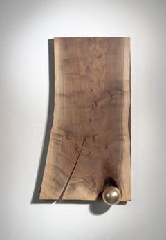 Wood sculpture: 'Castaway'