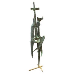 Betty Miller Escultura Brutalista 1958