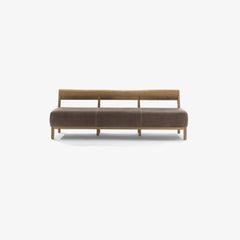 Betty Solid Wood Bench, Designed by Terry Dawn, Made in Italy
