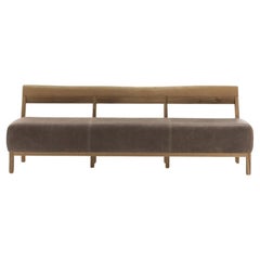 Betty Solid Wood Bench, Designed by Terry Dawn, Made in Italy 