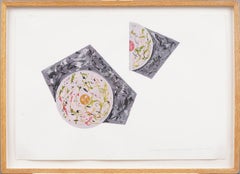 Vintage Nicely Framed American Modernist Print