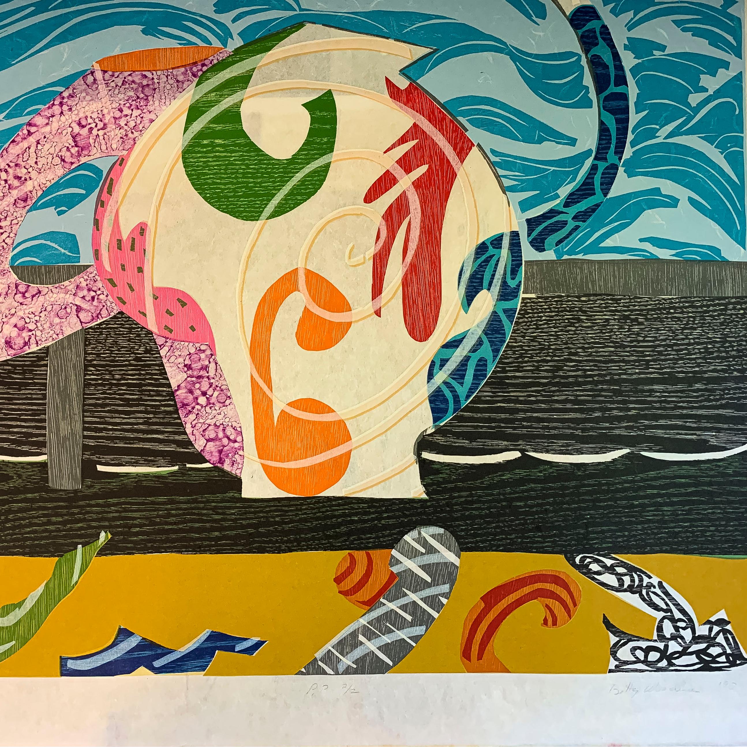 Boardwalk-Vase (INV-Nr. NP3628) 3