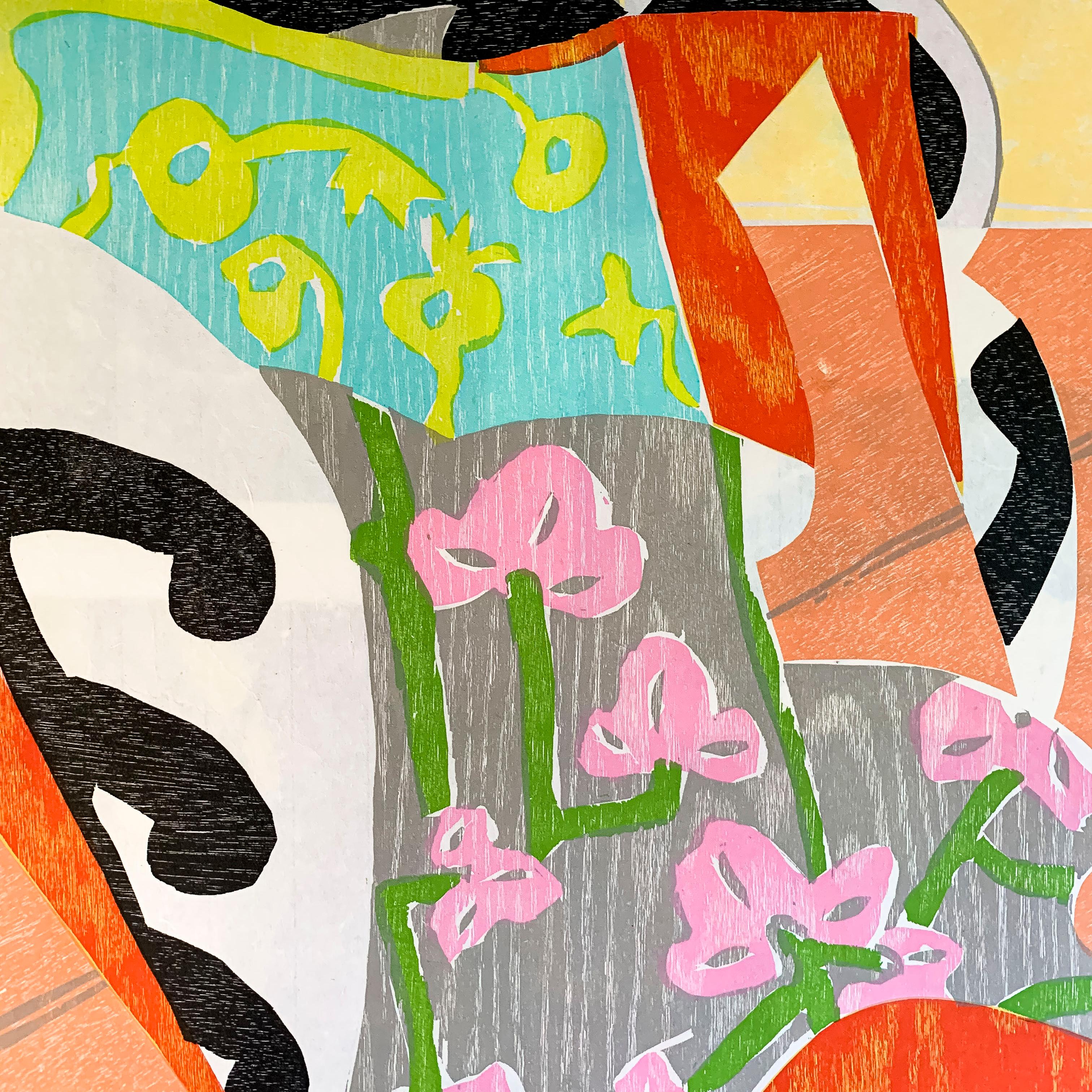 Vaso Kimono Still Life di Betty Woodman (INV# NP3630) 1
