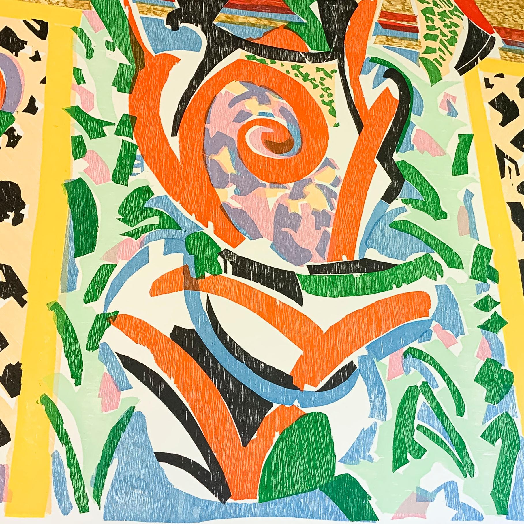 Giardino pompeiano di Betty Woodman (INV# NP3632) 3