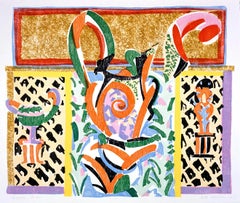 Giardino pompeiano di Betty Woodman (INV# NP3632)