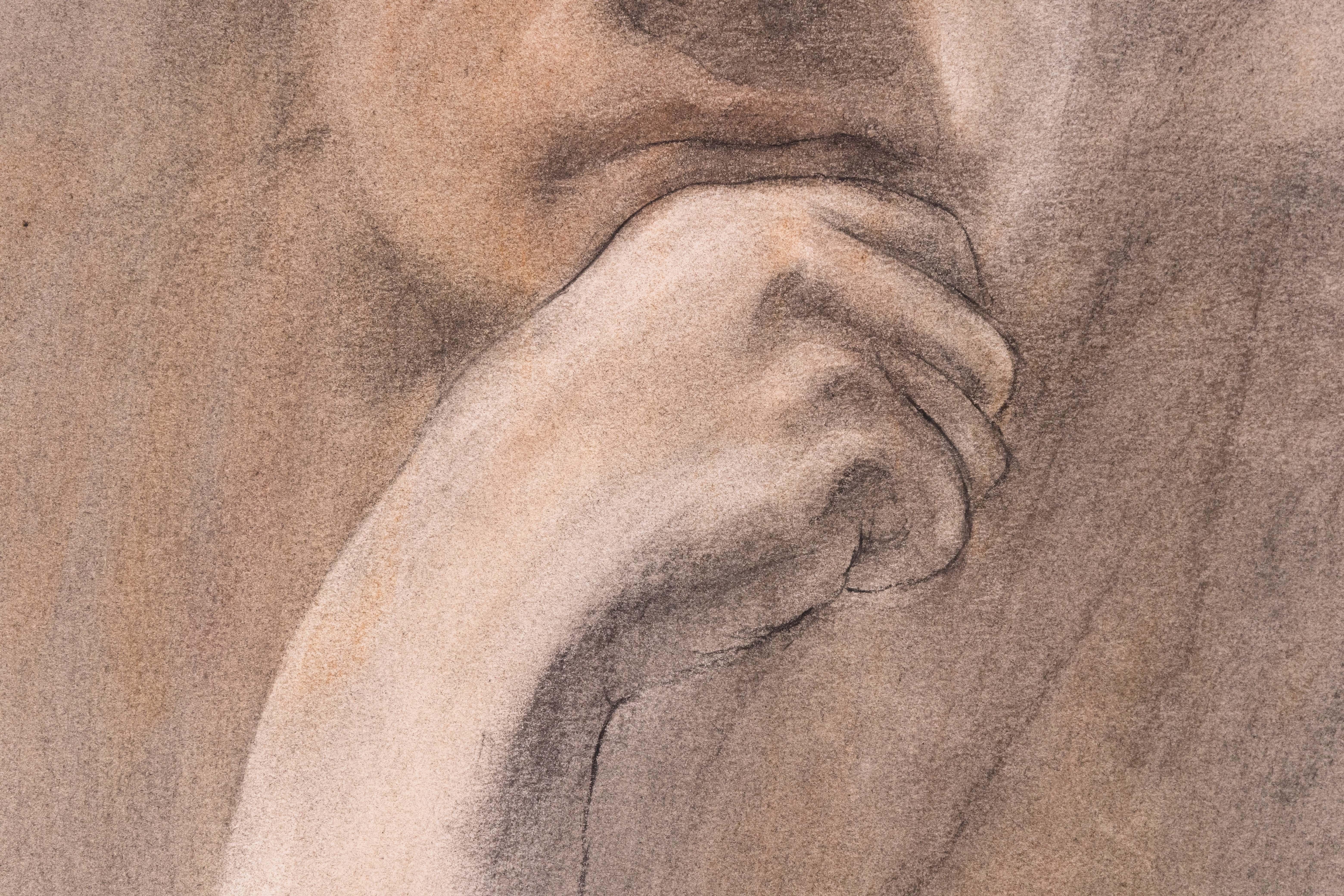 Carta Betty Woodward-Bosley So I See firmato Disegno figurativo moderno su carta incorniciato in vendita