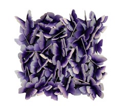 Kaleidoscope-Purple Butterflies