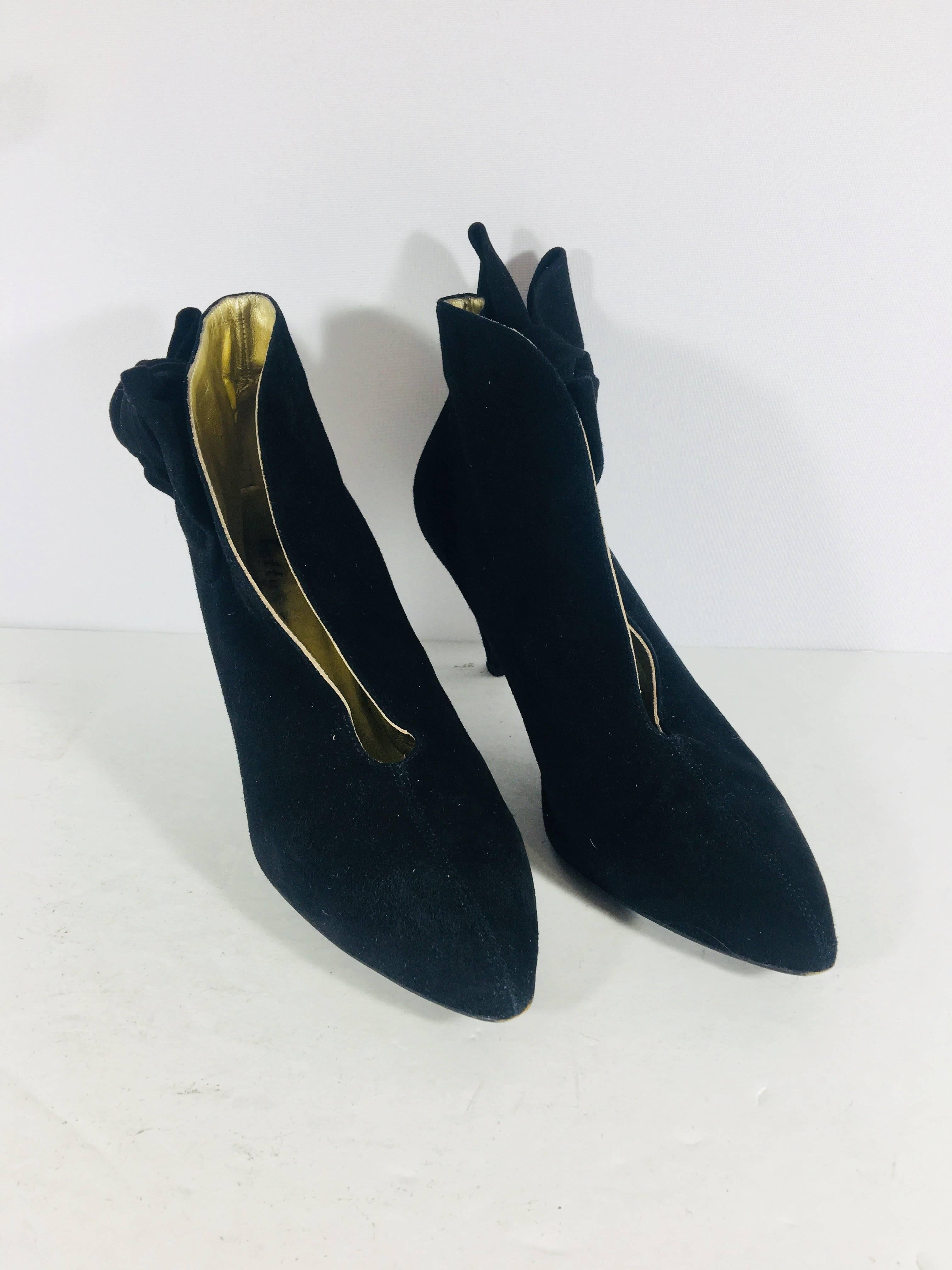 Black Bettye Muller Boots