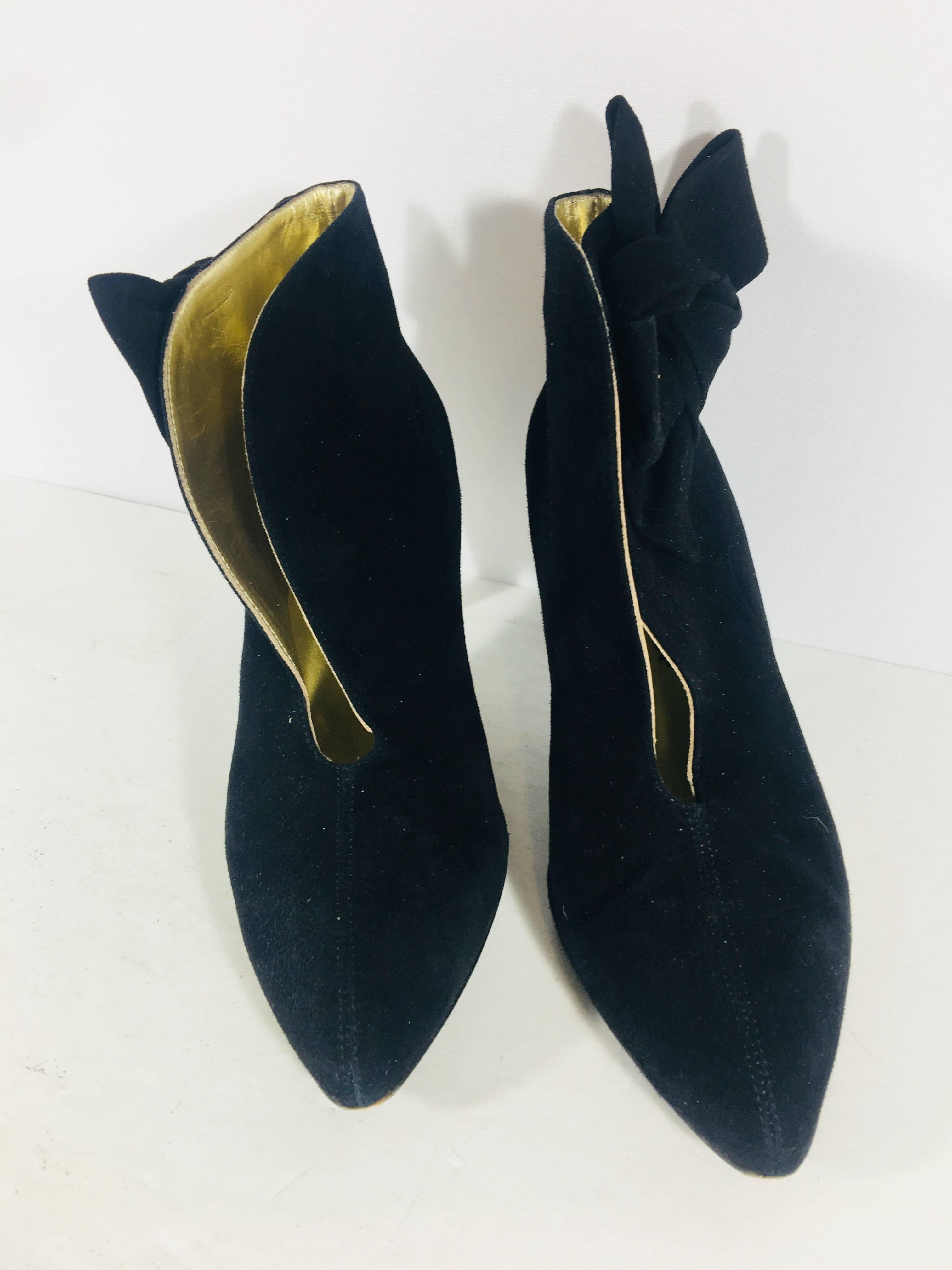 Bettye Muller Boots In Excellent Condition In Bridgehampton, NY