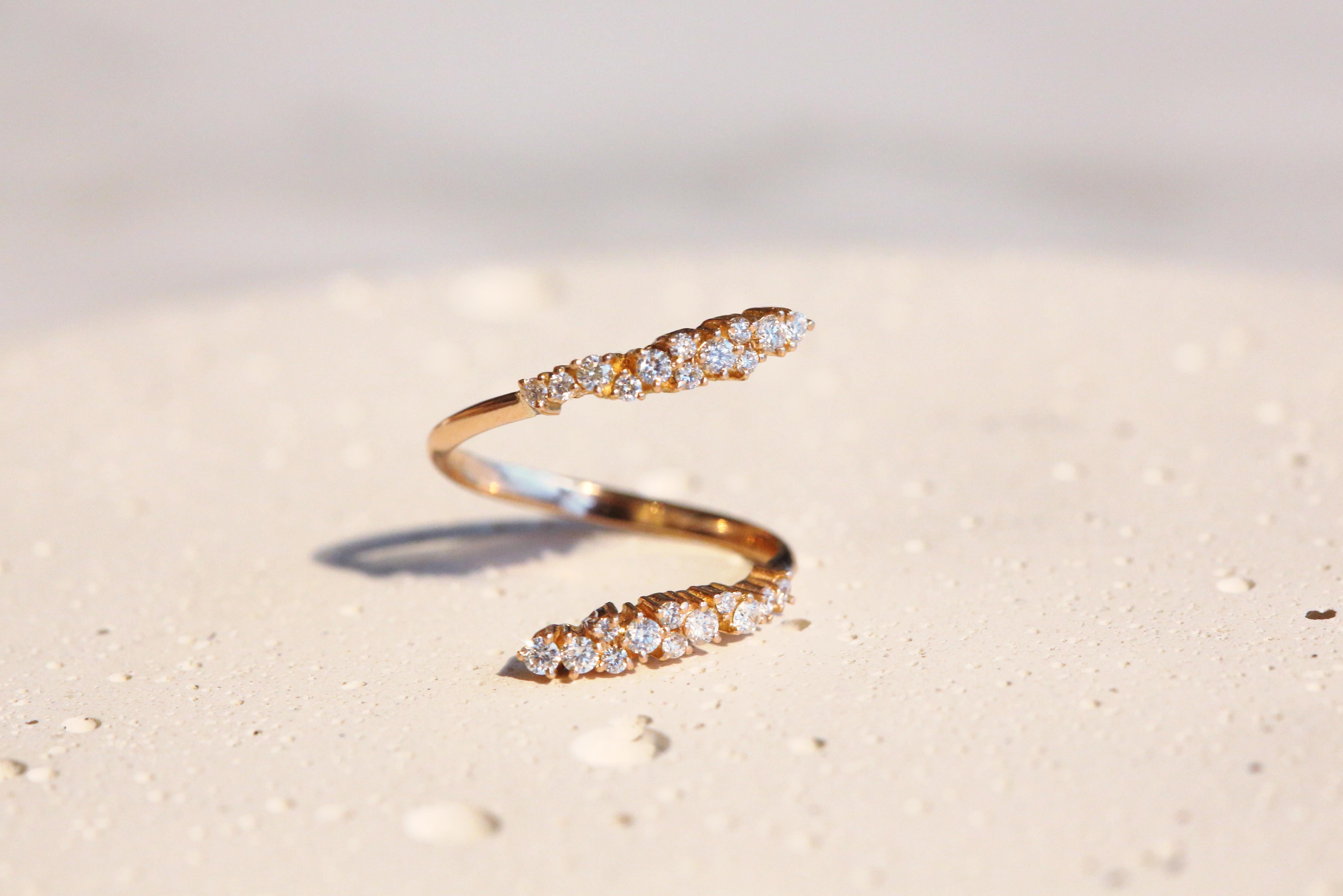 For Sale:  Between Diamonds Ring by Joanna Achkar  3
