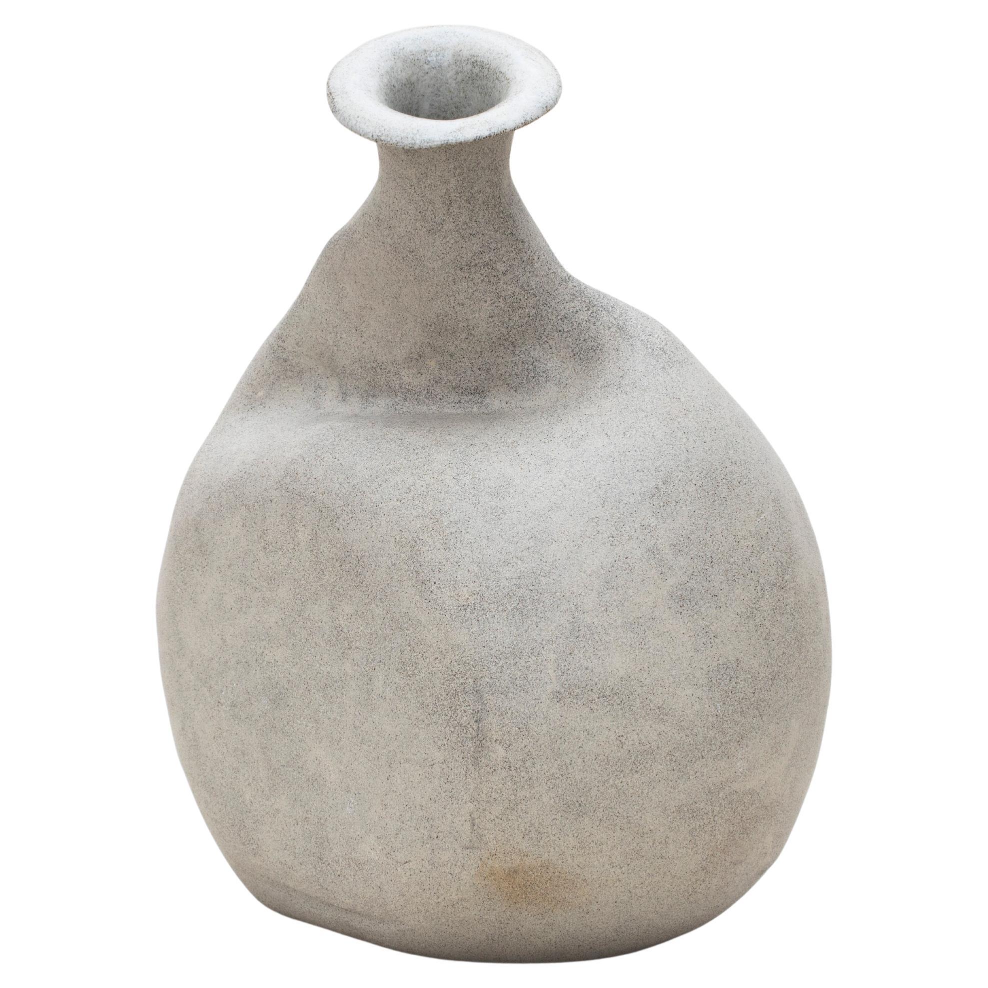 Between The Counter And The Wall Decorative Ceramic Vase by Lillian Tørlen
