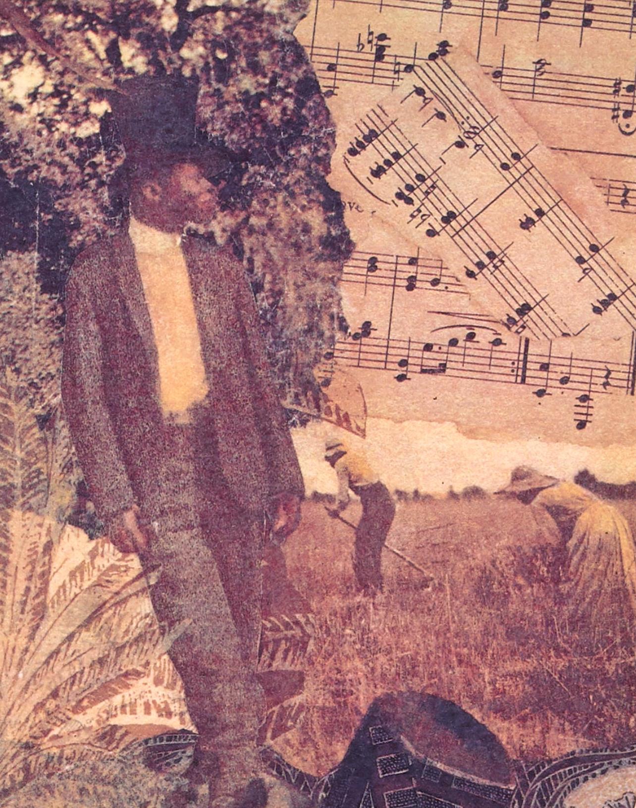High John De Conquer, Bookmarks in the Pages of Life - Print by Betye Saar