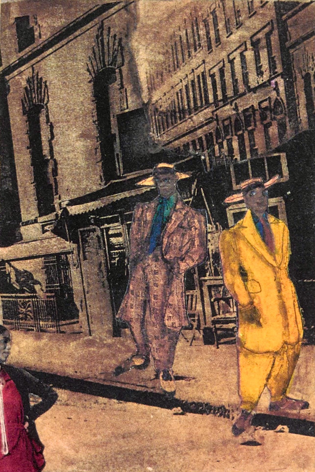 Now You Cookin' with Gas, Bookmarks in the Pages of Life - Print by Betye Saar