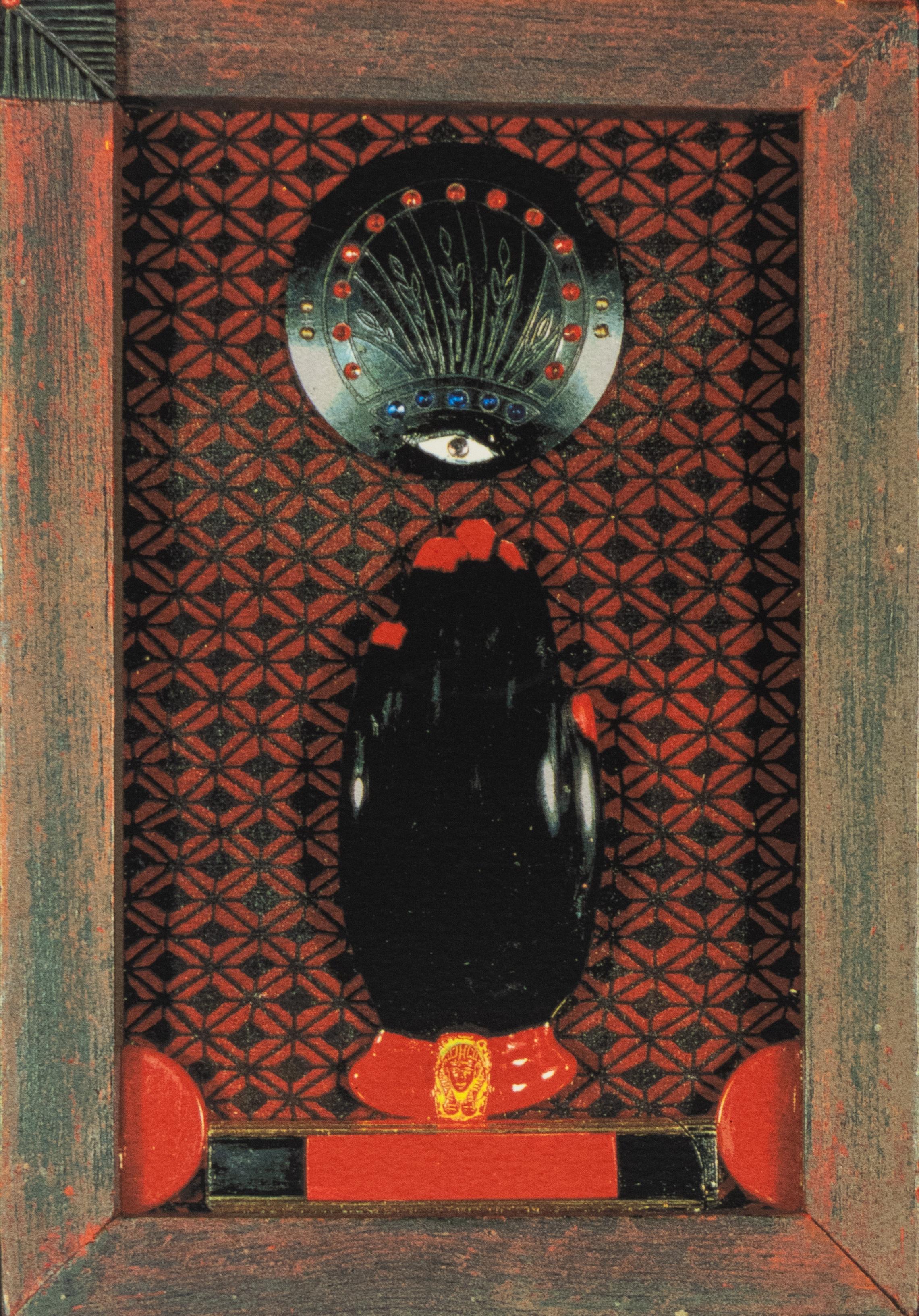 The Long Memory - Contemporary Print by Betye Saar