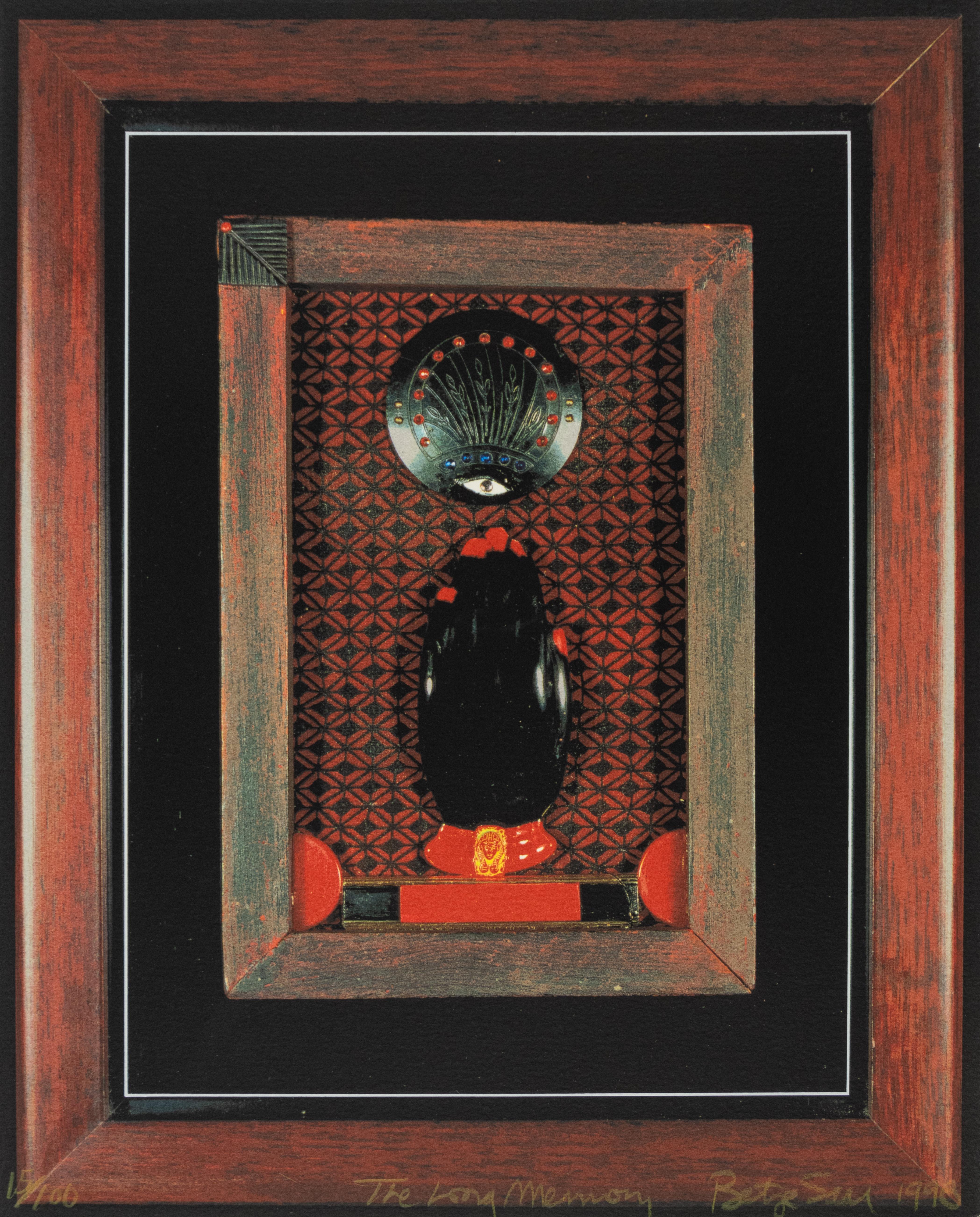 The Long Memory - Print by Betye Saar
