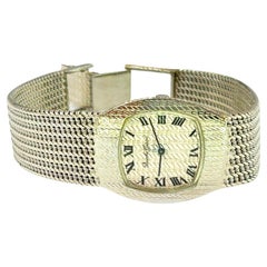 Beuche Girod 18K Weißgold Uhr 9940-5