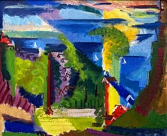 Provincetown Landscape (Ptown Landscape)
